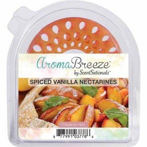 AromaBreeze Fragrance Halo, Spiced Vanilla Nectarines