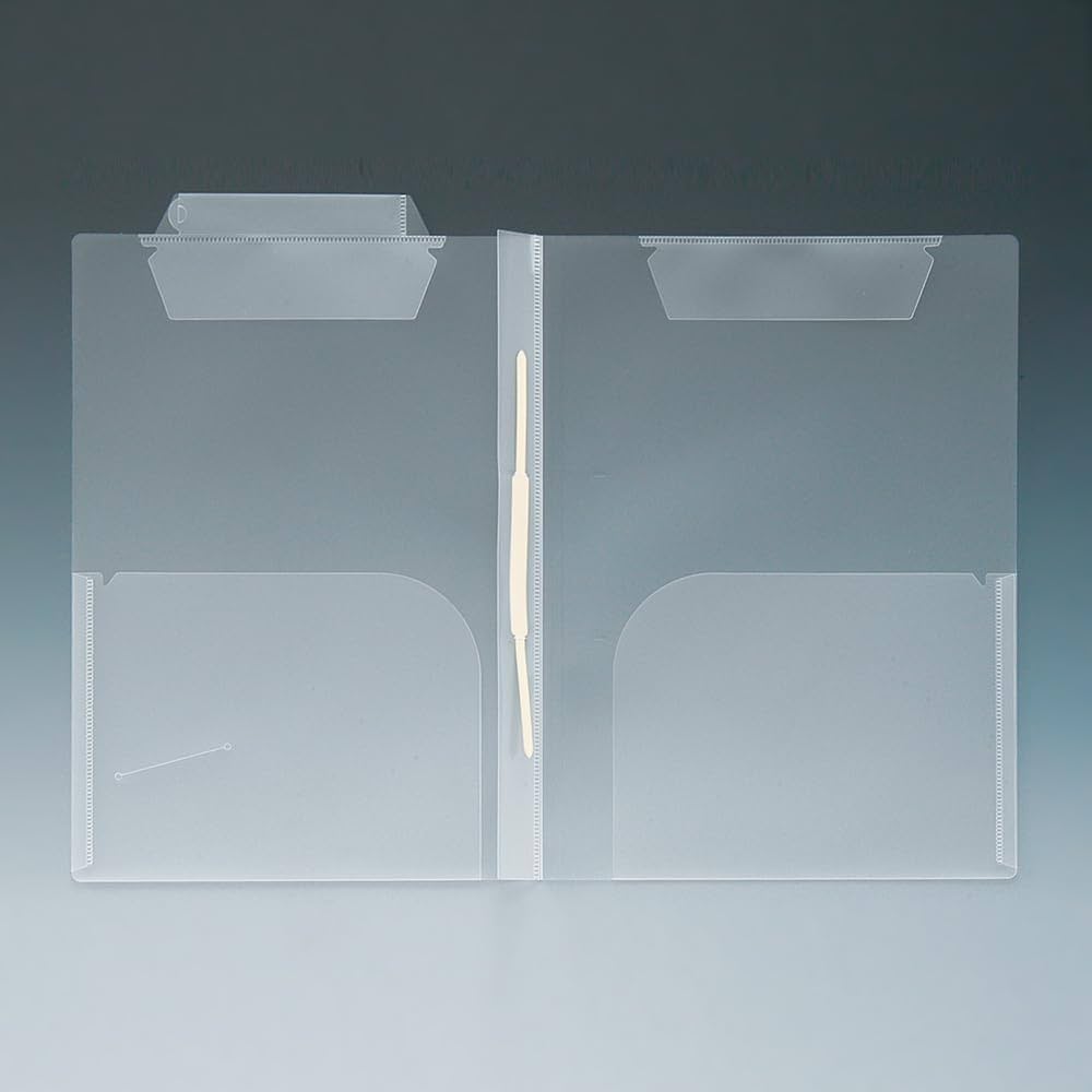 Amazon | 日本ホップス カルテフォルダー A4 ヨコ置き ダブル