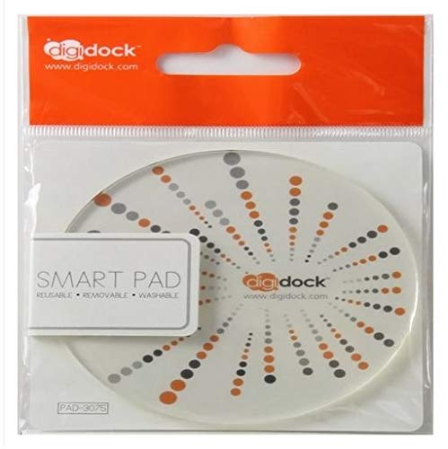 Digidock Smart Pad for Cradle and Mobile Phones - White