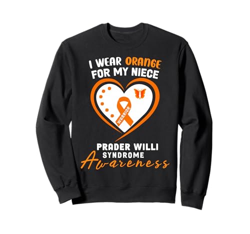 Niece Prader Willi Syndrome Awareness for Orange wear �g���[�i�[