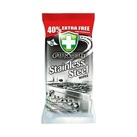 Green Shield Stainless Steel Wipes 70pk Cover