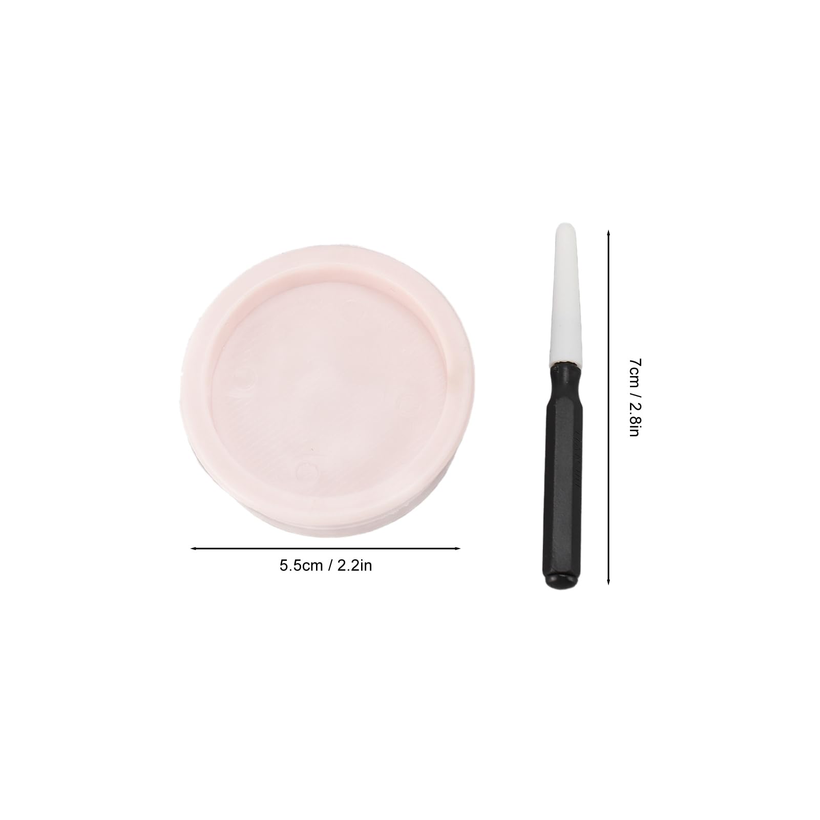 5PCS Profesjonalny Zegarek Syntetyczny Zestaw Naprawy Oleju Smarowego z Długopisem i Naczyniem w Celu Wydajności Konserwacji i Wydajności (Zaktualizowana wersja 5pcs w pudełku importowany)