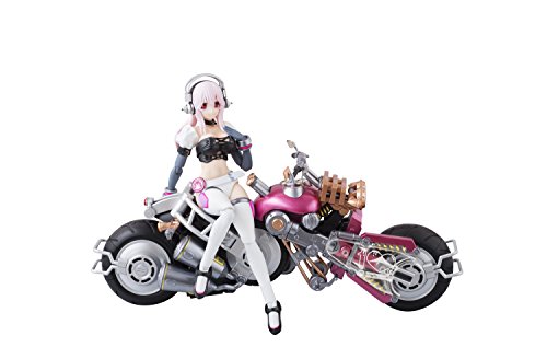 Tamashii Nations Bandai Armor Girls Project Sonico With Bike Robo Nitro Super Sonic Action Figure #TOP19