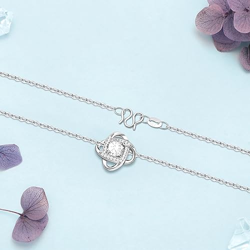 JoycuFF-Cubic-Zirconia-Love-Knot-Necklace-for-Women-Dainty-Gifts-for-Mom-Daughter-Sister-Aunt-for-Birthday-Wedding-Christmas-CZ-Pendant