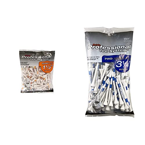 Pride Professional Tee System Golf Tees