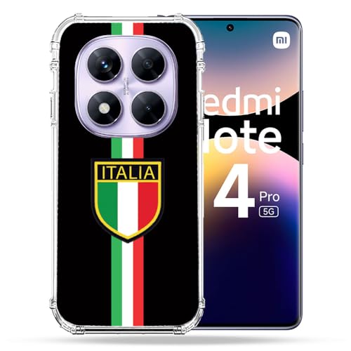 Coque Xiaomi Redmi Note 14 Pro 5G Renforcée Cokitec Protection Voyage Italie 3