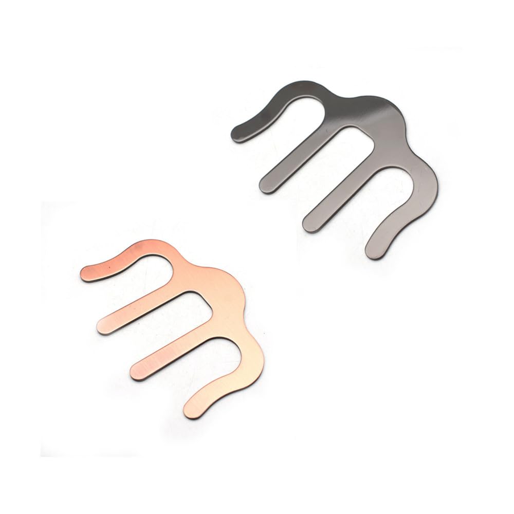 Clip Per Spartiti Musicali In Metallo - Supporto Libri Pianoforte A Forma Di Nota