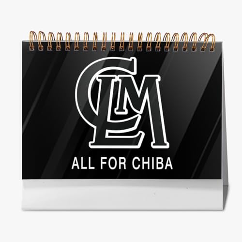 2026年 卓上カレンダー 千葉ロッテマリーンズ 野球応援 デスクトップ カレンダー 小型 月間 書き込み 計画整理用 おしゃれ 記念品 プレゼント 2025年9月?2026年12月