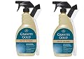Granite Gold Grout Cleaner And Scrub Brush - Acid-Free Tile And Grout Cleaning For Dirt, Mildew, Mold - 24 Ounces (2 pack)