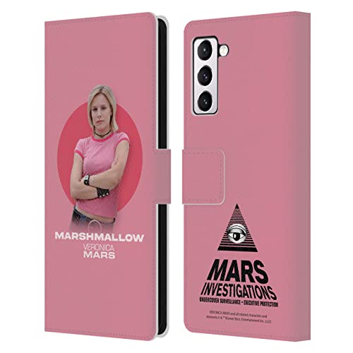 Housse anti-rayures Galaxy S21+ Veronica Mars pour ranger cartes et billets