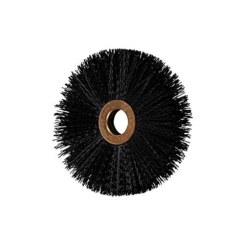 PFERD 3'' Nylon Filament Tube CTR Wheel Brush (84343) (10/Each)