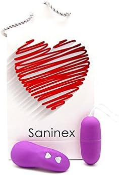 SANINEX VIBRATOR EGG WIRELES MORADO : Amazon.es: Salud y ...