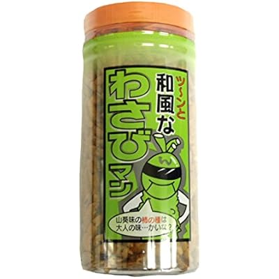 久慈食品 わさびマン 240g