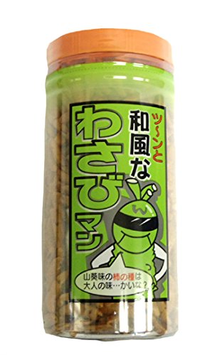 Amazon | 久慈食品 わさびマン 240g | 久慈食品 | おつまみ・珍味 通販