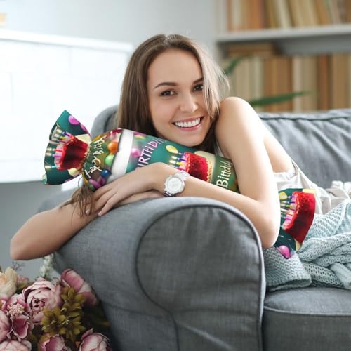 Almohada de espuma viscoelástica talla única negra miniatura 7