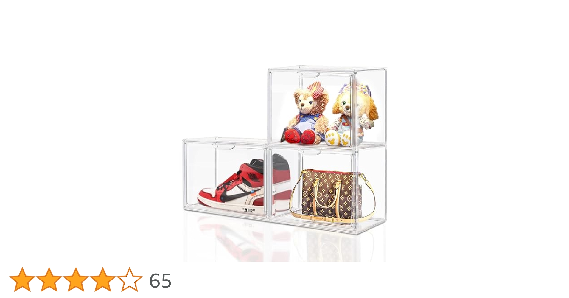 まとめて、お値下げ✨️収納ケース付き✨️美品 REGALテディベア✨️10体 天馬公式】フィッツケース ディープL 2個セット カプチーノの通販
