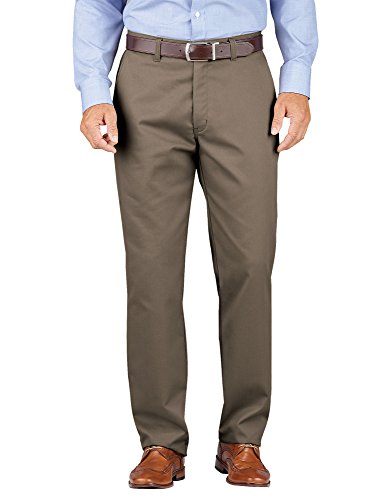 Dickies Men's Comfort Waist Khaki Work Pant - Relaxed Taper Fit