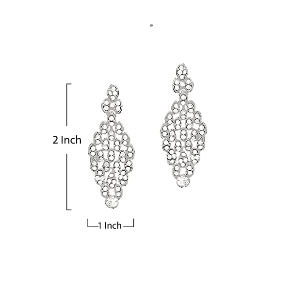 Atasi International Desginer Necklace Collection American Diamond Jewellery Set for Women - Image 6