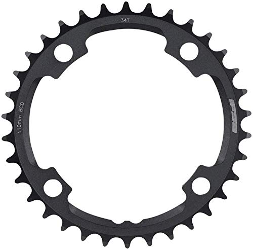 Full Speed Ahead FSA Gossamer Super ABS Road Bicycle Chainring - 110x34t - w/Black Teeth WB301 N-10/11-371-0037002960