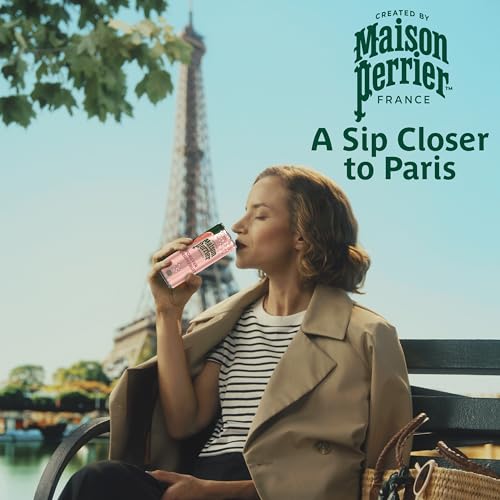 Image of Maison Perrier Forever Grapefruit Flavored Sparkling Water, 11.15 Fl Oz Cans, 8 Count, 3 Pack