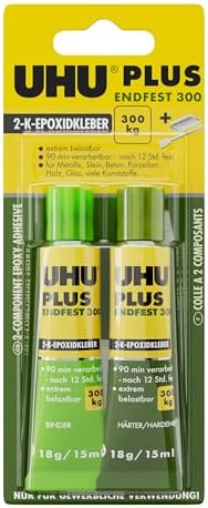 UHU Plus Endfest 300 Zwei-Komponentenkleber 45640 33g