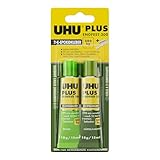 UHU Zwei-Komponentenkleber plus endfest 300/45640 Inh.33 g