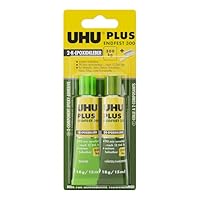 UHU Zwei-Komponentenkleber plus endfest 300/45640 Inh.33 g
