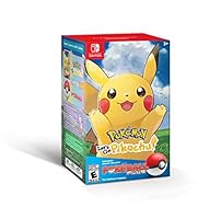 Pokémon: Let’s Go, Pikachu! + Poké Ball Plus Pack