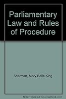Parliamentary Law & Rules of Procedure B004BMZY8Q Book Cover