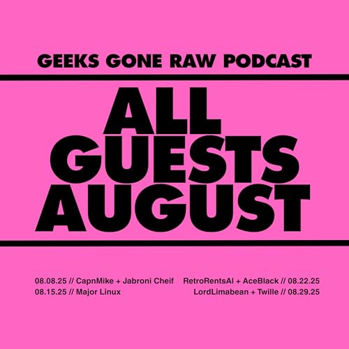 Page de couverture de S03E14 All Guests August // LordLimabean +Twille
