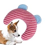 Lebkumas Hundekissen,Beruhigendes Komfortkissen für Haustiere | Nackenkissen für Welpen & Katzen - für Welpen Hunde Katzen Reisen Schlafen Couch Autofahrt