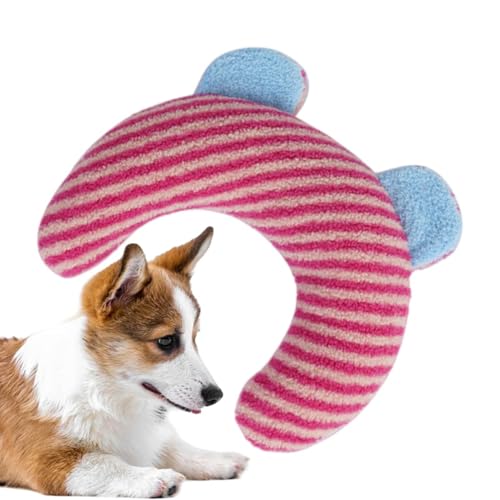Générique Coussin pour Petit Chien | Coussin Confort Relaxant pour Animaux - Oreiller Cervical pour Chat - pour Chiot, Moyen Grand Chien, Domicile Voyage Canapé Appartement