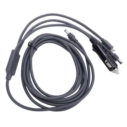 Cable de alimentación CC satelital para uso en interiores y exteriores 4