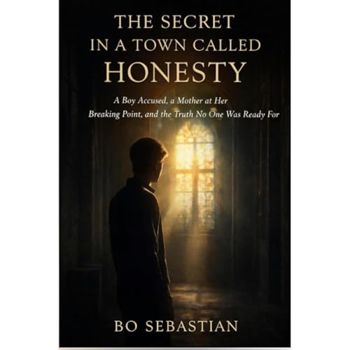 The Secret in a Town Called Honesty Audiolibro Por Bo Sebastian arte de portada