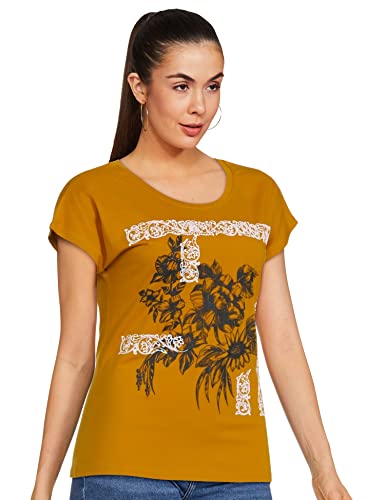 Image of Max Women's Printed Short Sleeves T-Shirt