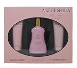 Aire de Sevilla Rose Set toilette + Body milk + shower gel
