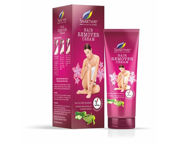 Smartway Hair Remover Cream For Smooth & Silky Skin | (60g, 3)-image-4