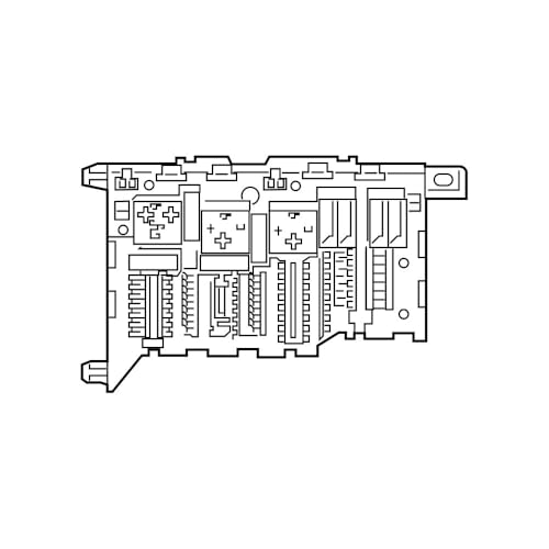 Fuse box schematic