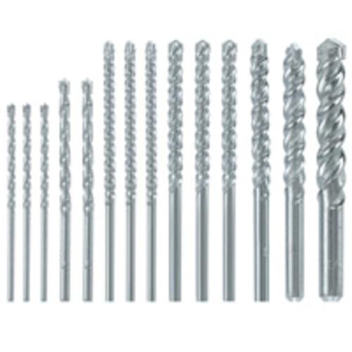 Bosch BM5000 14 pc. Fast Spiral Rotary Masonry Bit Set