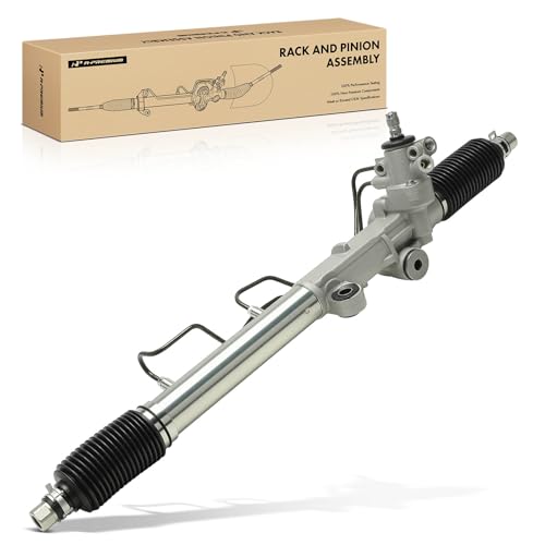 A-Premium - Hydraulic Power Steering Rack and Pinion Compatible with Toyota Tacoma 1996-2004 2.4L 2.7L 3.4L 4Runner 1996-2000 2.7L 3.4L 4Runner 2001-2002 3.4L