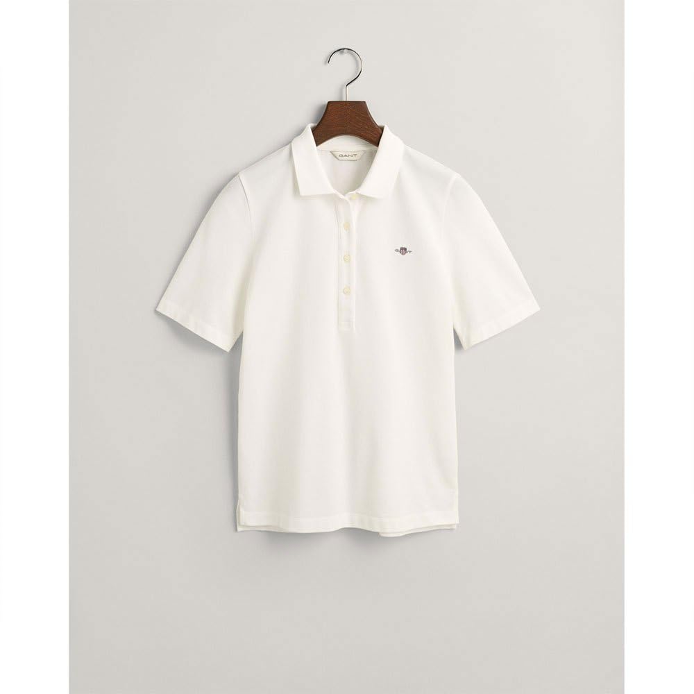 Gant Unisex Kinder Shield Ss Pique Polohemd