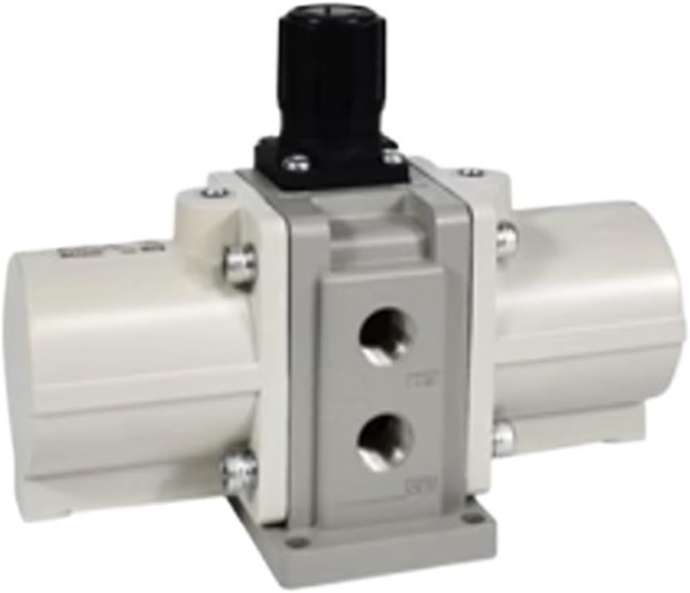 Booster Valve Booster Regulator Pneumatic Air Pressure Booster Pump VBA10A-02 VBA11A-02 VBA10A-02GN VBA11A-02GN (Color : VBA10A-02)(Vba11a-02gn)