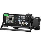 20MHz DDS Signal Generator Counter, Seesii 2.4Inch LCD Display High Precision 200MSa/s 13 Bit Ver...