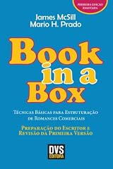 Capa de Book in a box - Técnicas Básicas para Estruturação de Romances Comerciais - Preparação do Escritor e Revisão da Primeira Versão