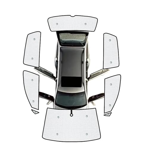 Pare soleil voiture complet pour VW Golf 7 résout la chaleur habitacle