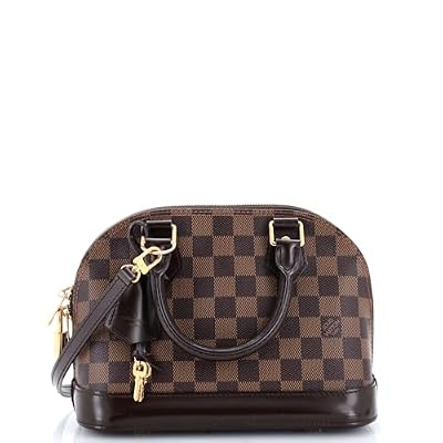 Louis Vuitton, Pre-Loved Alma Handbag BB