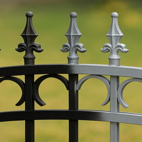 AABCOOLING Aluzinc AL 50S 400ml Zink Aluminium Spray Primer Grundierung, Korrosionsschutz, Zinkgrundspray, Rostschutzfarbe für alle Metalloberflächen, Grundierung für Autos, Tore, Zäune Gartenmöbel K4