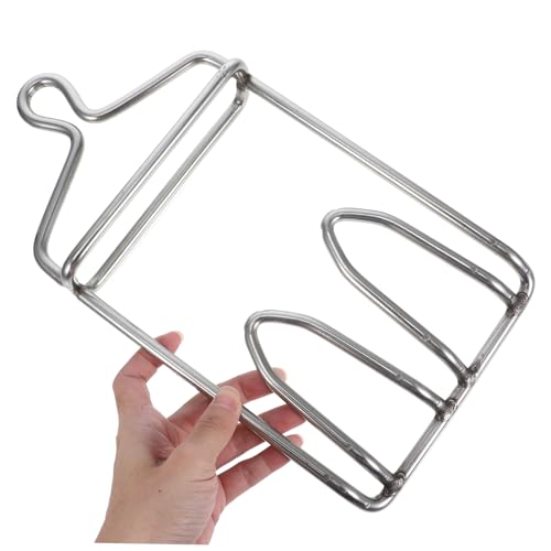 Suspension pour volaille en inox facilitant l'éviscération du poulet - 4