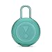 JBL JBLCLIP3TEAL Clip 3 Portable Waterproof Wireless Bluetooth Speaker - Teal, 6.5 x 4.3 x 2.2