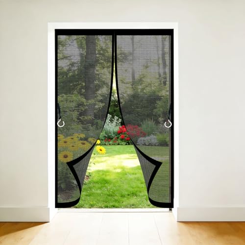 ���֖Ԍ� 90 x 190 cm �}�W�b�N�e�[�v�t�������t�ȒP�Ƀ}�O�l�b�g�J���������΍�y�g�Q���΍�O�l�ȈՃA�~�h�x�����_�����ˑ|�o�����ク�ԏ����������p, �u���b�N